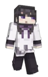 Slim Minecraft skin