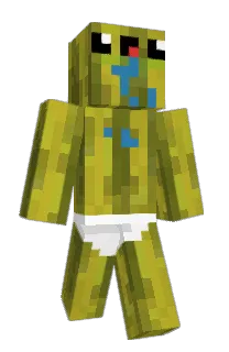 PowerGurke's Minecraft skin