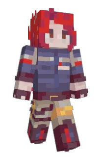 Front of spacecorvus's skin