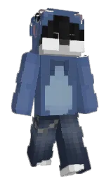 Slim Minecraft skin