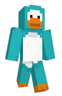 Front of Qwompy's skin