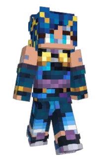Junkella's Minecraft skin