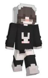 Slim Minecraft skin