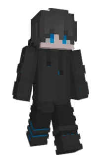 Front of Laeyak's skin