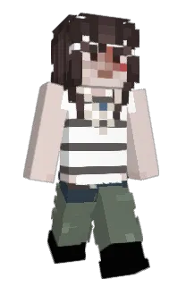 Front of 33ra's skin
