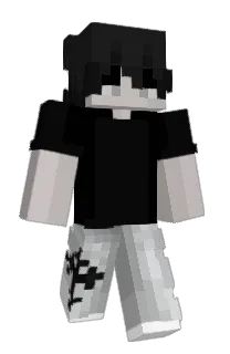 Front of 808ivo's skin