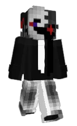 Slim Minecraft skin