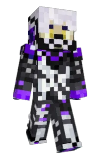 Front of Siref's skin