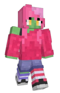 Front of afterthesirens's skin