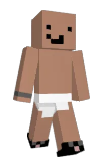 Front of Cloughs's skin