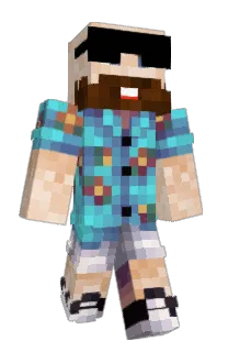 Front of Aultefor's skin
