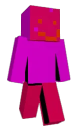 Dorticka's Minecraft skin wearing the Pan cape