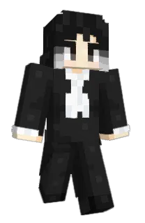 Front of Lucanorted's skin