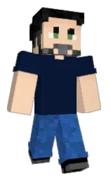 Thrytis's Minecraft skin wearing the Copper cape