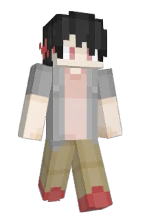 Front of Maeghor's skin