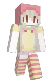 Front of vaunes's skin