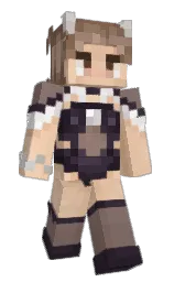 Minecraft skin — Slim model