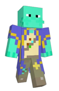 Front of BoxBear202's skin