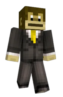Front of Monkeyworm's skin