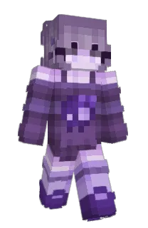 Front of Minecraft skin