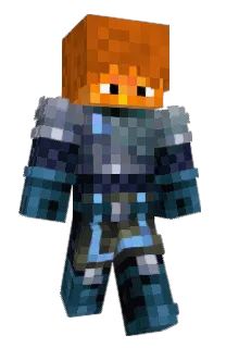 Front of Minecraft skin