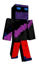 Slim Minecraft skin