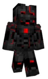 black and diesel Minecraft skin — Classic model