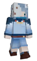 Slim Minecraft skin