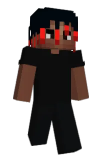 Front of fomeme's skin