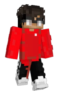 Front of ZtoneFire's skin