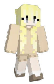 Front of Hxout's skin