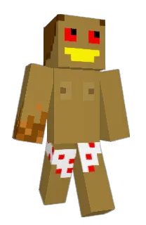 Front of aleszen's skin