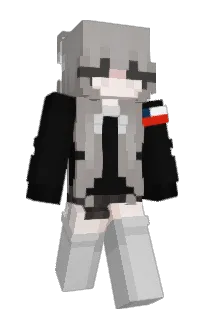 Front of Haeww's skin