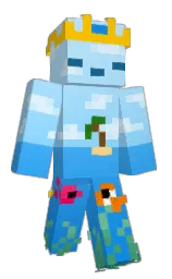 anakiwa and black Minecraft skin — Classic model — first worn by vFifi