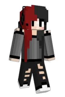 ad3l3_ Minecraft avatar full body