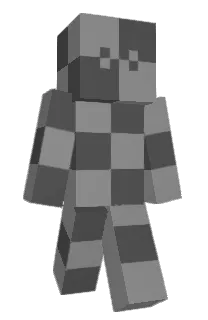 Front of xViada's skin