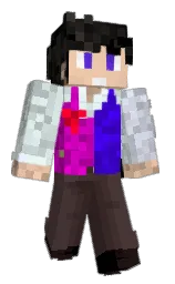 diesel and woody brown Minecraft skin — Classic model — first worn by Karabancha
