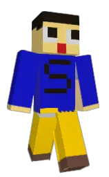 persian blue and rob roy Minecraft skin — Classic model