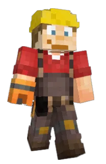 Front of Cako1000's skin