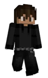 Slim Minecraft skin