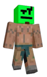 Classic Minecraft skin