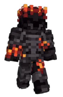 Front of Minecraft skin