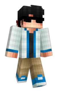 Front of Enchiridion's skin