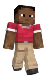 tan and potters clay Minecraft skin — Classic model — first worn by TiquiWini