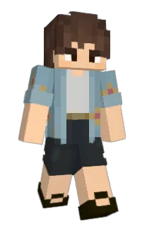 Front of OnlyKiean's skin