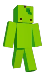 Classic Minecraft skin