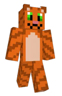 Front of artistigirl's skin