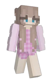 Front of IENNY's skin