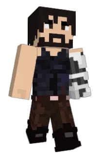 Front of MatteoSPQR's skin