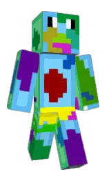 froly and shamrock Minecraft skin — Classic model